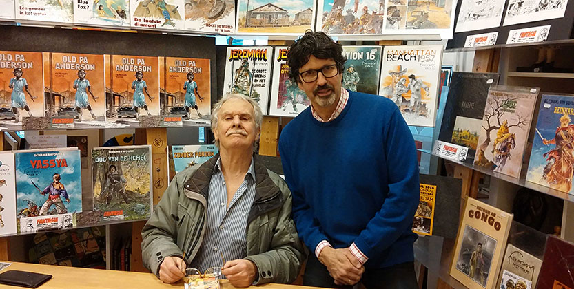 Lees meer over het artikel Signeersessie Hermann 2018