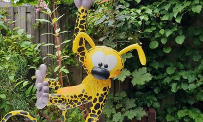 Uniek Marsupilami beeld