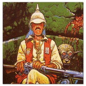 Moebius – Majoor Fataal