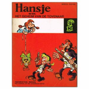 Hansje en het geheim van de tovenaar