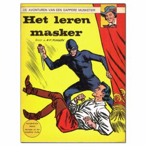 Het leren masker