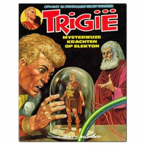 Mysterieuze krachten op Elekton