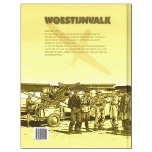 Woestijnvalk 1 – Martuba airfield
